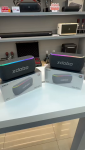 Xdobo X8III 60W Loud Bluetooth Speaker with Stereo Sound Built-in Power Bank IPX7 Waterproof for Home Party Outdoor