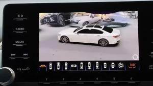 360-Degree Panoramic Car Camera System with HD Night Vision - Front Rear Left + Right 4-Channel Surround