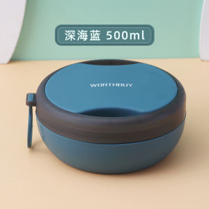 Portable 304 Stainless Steel Bowl with Chopsticks And Spoon Set Outdoor Travel Children Baby Dining Utensils Portable Bowl