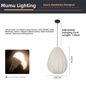 MUMUDENGSHIGUAN | Vintage Artistic Chandelier for Home