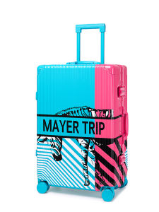 MAYERTRIP High Aesthetic Value Large Capacity Fashionable Luggage Carry-On Suitcase for Travel 20/28 Inch with Pull Rod