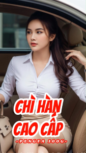 Chì Hàn Cao Cấp PENGFA – Mối Hàn Bền Đẹp An Toàn Khi Sử Dụng