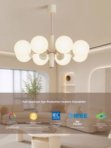 OUCHAO | Modern Minimalist Nordic Style Living Room Chandelier