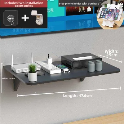 Yisheng | Wall Mounted Router Holder No Drilling Shelf