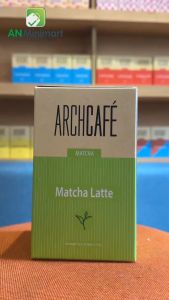 Archcafé Instant Matcha Milk Tea (Box of 12 Bags x 13.5g)