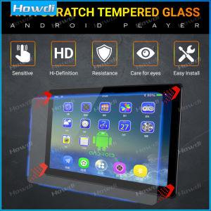 【Howdi Car Outlets】Car  Navigation Tempered Glass Anti glare Screen Protector For Car Android Player 9" & 10" inch