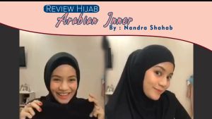 Alya Hijab by Naja - Arabian Inner - Dalaman Hijab Adem