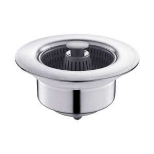 WONREFACT | Nắp Chặn Rác Có Lõi Nhựa Dẻo cho Bồn Rửa Bếp