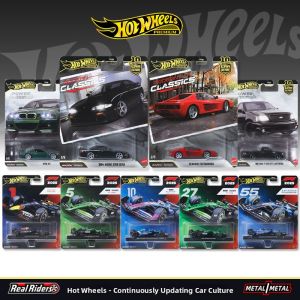 Hot Wheels | Aerodynamic Styled Alloy Car Model