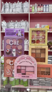 Bảng phấn mắt 9 ô SIVANNA COLORS sweet moment palette