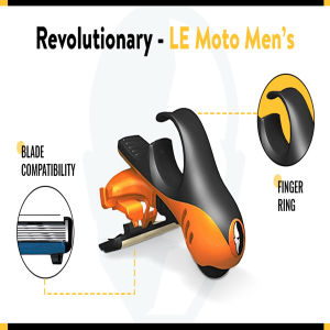 Mens Head and Skull Shaving Razor - Revolutionary Dual Active Suspension