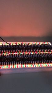 K2436 140 BIJI LAMPU DEKORASI LAMPU  LAMPU RAYA(7.8M) / 140L CHASING LIGHT  STRING FAIRY LIGHT(7.8M) / 140粒多功能彩灯(7.8M)