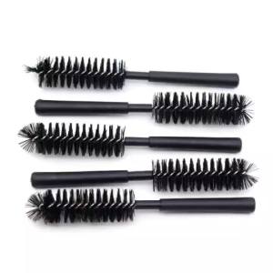 Multifunctional Portable Stainless Steel & Nylon Cleaning Brush Mini Brush for Jewelry Earphone Gap Detail Cleaning