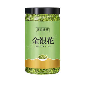 Authentic Super Fluff Honeysuckle Selected Canned Bulk Fresh Brewing Health Care Herbal Tea Ketsumeishi