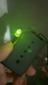 Đèn led 5mm có dây 7 màu đổi màu đèn led phát sáng đi-ốt Led báo nguồn 3V 37V 5V 9V 12V - HM0446