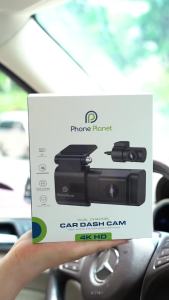 Phone Planet | Smart Dash Cam 4K UHD Recording Car Camera DVR Night Vision Video Recorder WDR G Sensor 140 Wide-Angle Suppot Large Memory