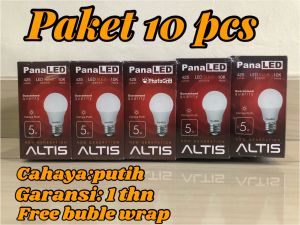 BOHLAM LED PANALED ALTIS 5 W PAKET 10 PCS