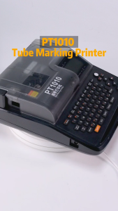 PT1010 PUTY Label& Tube Printer Industrial Cable ID Printer Electronic Lettering Machine PVCLabel Marker PC Connectivity