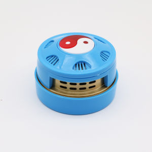 Thickened Portable Bronze Moxibustion Box Warm Moxibustion Box Tai Chi Carry-on Acupuncture with Oven Mitts Base Moxa Stick Moxibustion Apparatus