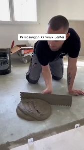 Raskam / Roskam / Galur Perata Acian Semen Ukuran 60cm x 10cm