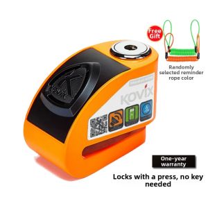 Kovix | Automatic Alarm Waterproof Disc Brake Lock