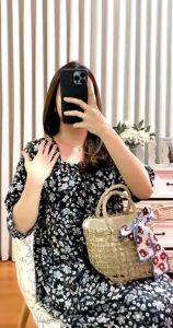 DRESS MINT/ DASTER BUSUI/ KOREAN DRESS/ DASTER IBU HAMIL/ HOMEDRESS/ DASTER KEKINIAN/ DASTERURAH/ DASTER VIRAL