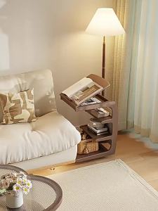 XIDUOSHU | Mobile Solid Wood Side Table