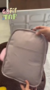Foldable Travel Duffel Bag Sport Gym Bag Large Capacity Carry On Luggage Hand Carry Beg Balik Kampung Beg Bersalin B38