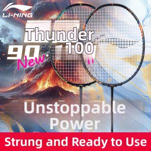 Li-Ning | Cây Đánh Cầu Lông Chuyên Nghiệp Tấn Công Toàn Sợi Carbon