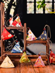 New 2025 Portable Hanging Decoration Zodiac Festival Sorghum Fragrance Pouch Mosquito Repellent Bag Traditional Chinese Holiday