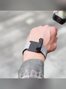 JJC | JJC Osmo Nano Magnetic Wrist Mount for DJI Osmo Nano Multifunctional Vision Dock Accessories Adjustable Wrist Band Holder