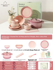 MODERN SWEETHOME | Wedding Housewarming Gift Set Household Tableware