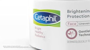 CETAPHIL BRIGHT HEALTHY RADIANCE CLEANSER 100G