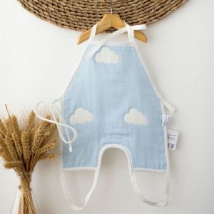 Yazan Baby Wrap Pure Cotton Six-Layer Muslin Newborn Leg Hanging round Belt Thin Belly Protector Four Seasons Universal Summer Infant