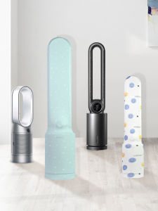 Dustproof Cover for Bladeless Fan Universal Protective Sleeve Suitable for Dyson Zhigao Midea Fans Milk Silk Material