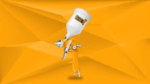 Air Spray Gun JWASG1061 (Singapore Local Authorized Dealer)