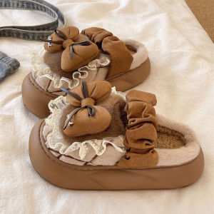 Thick Anti-Slip Warm Indoor Sweet Cotton Slipper