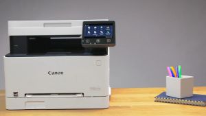 Canon ImageCLASS MF641Cw Compact and Efficient 3-In-1 Colour Multifunction Printer
