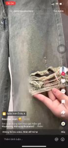 QUẦN JEAN NỮ BAGGY ỐNG SUÔNG RÁCH XANH BẠC LƯNG CAO NÂNG MÔNG PHONG CÁCH HÀN QUỐC SANG CHẢNH -DB 0169- DUBAI FASHION