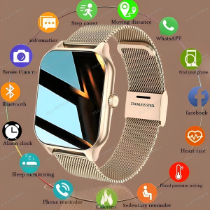 2024 New H9 Pro Max Smartwatch Dial to Answer Call Calorie Tracking Heart Rate Blood Oxygen Sleep Monitoring Sports Smart Watch