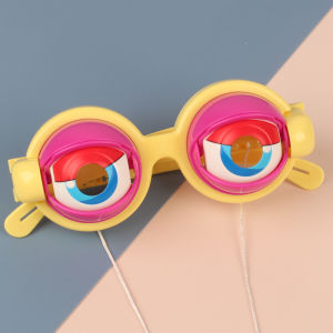Funny Glasses Toys Adult Party Supplies Funny Pranks Christmas And Birthday Gifts Plastic Glasses Fun Toys Easter Gifts