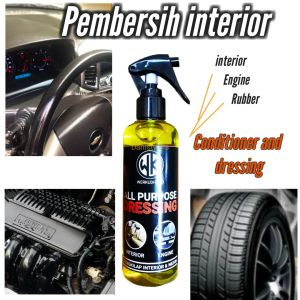 Pembersih interior/karet pintu/power window/mesin mobil