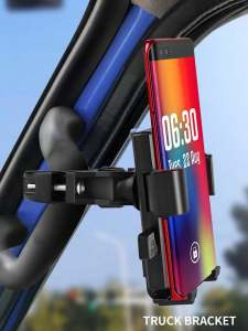 The universal handlebar phone holder is an essential accessory for navigation and device securing.