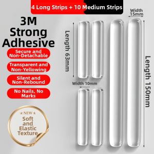 3M | Transparent Silicone Bumper Pads