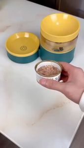 AllCare+ Silicone Pet Food Can Lids - Reusable Leak-Proof Seal Covers for Cats & Dogs in Assorted Colors