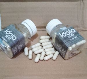 IDOLA SLIM Pelangsing Perut Isi 30 Kapsul Obat Diet Herbal Alami