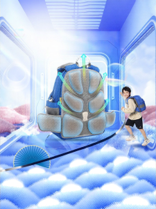 LETOPO | Spinal Protecting School Bag