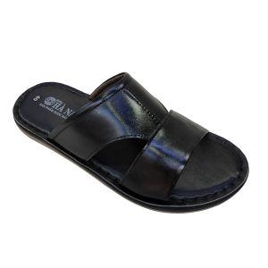 Dép Nam Quai Ngang HA NAM Da Bò Thật Cao Cấp DNA2190