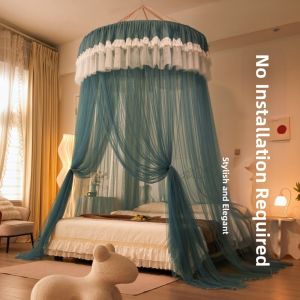 Easy Install Circular Ceiling Mosquito Net