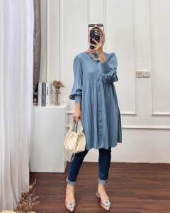 Tunik Wanita Model Terbaru / Tunik Wanita Viral